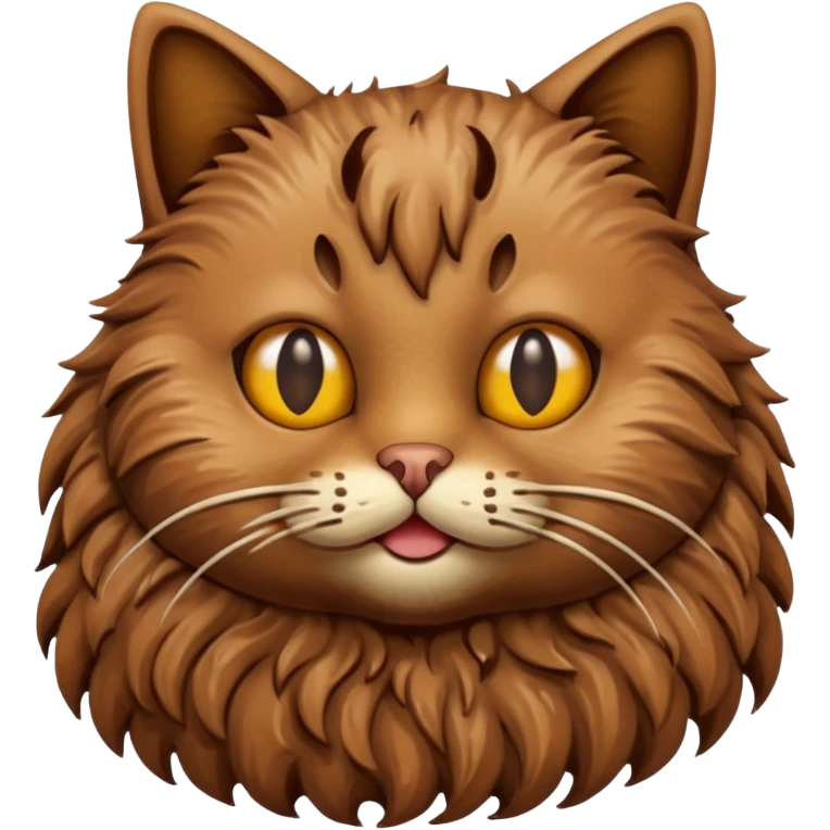 Poop cat  emoji