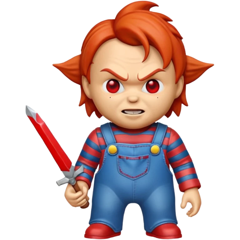 Un emojin de chuky emoji