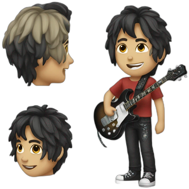 Boy rocker emoji