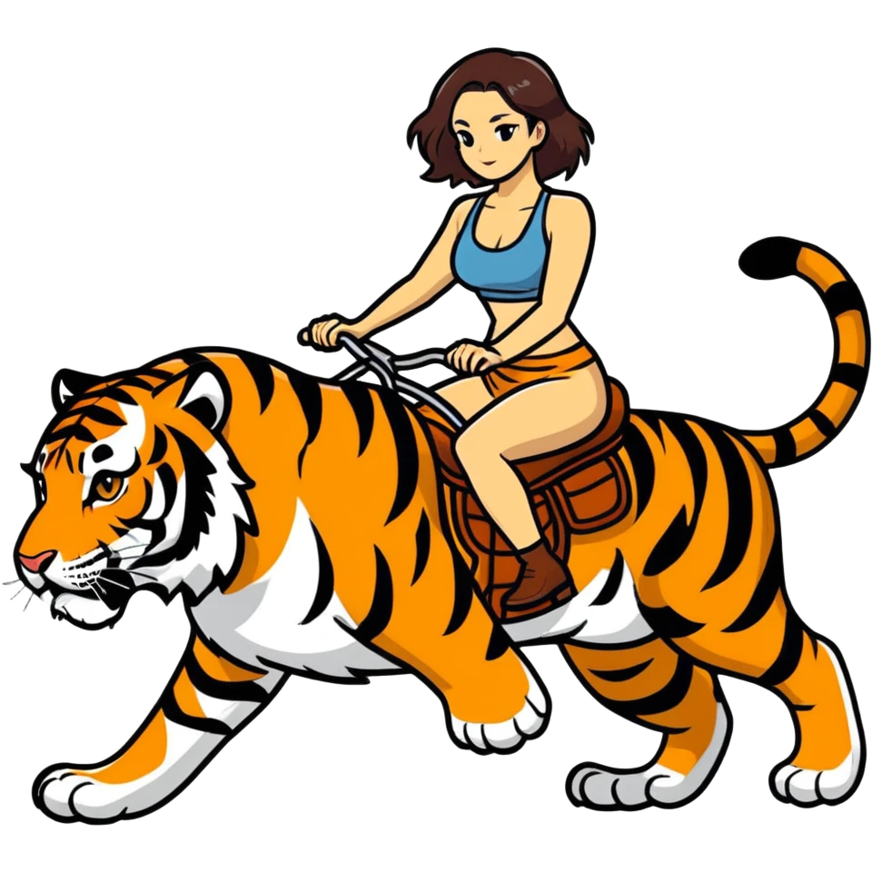 Super Sexy lady on a tiger file:///var/mobile/Library/SMS/Attachments/e9/09/AFF1F8FB-E391-4E0D-BD9C-43C7FE31F015/1753909493291_767606215372492.png emoji