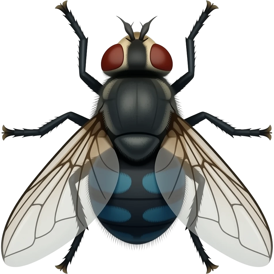 Sick horsefly emoji