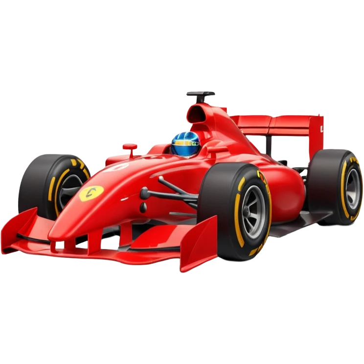 Formula 1 emoji