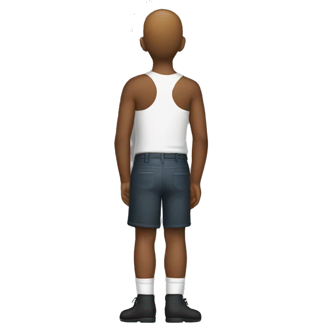 back emoji