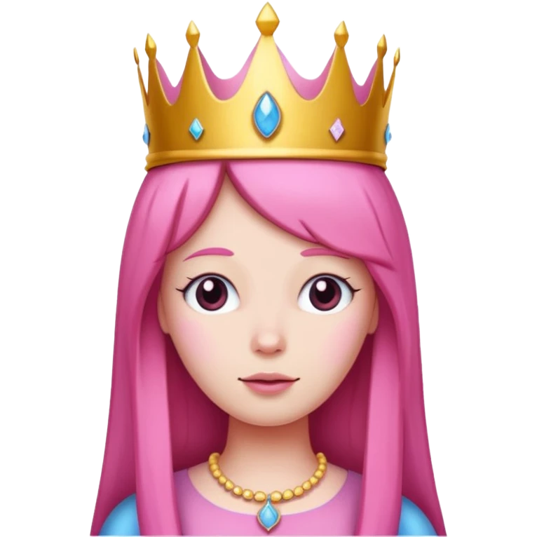 princess bubblegum emoji
