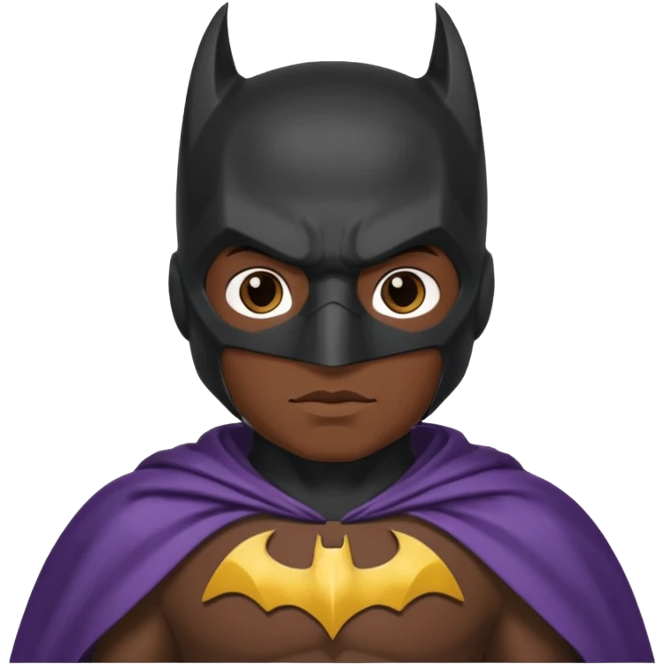 Batman emoji