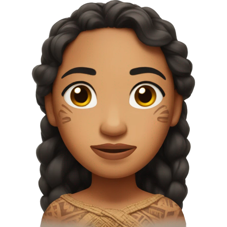 moana closed eyes emoji