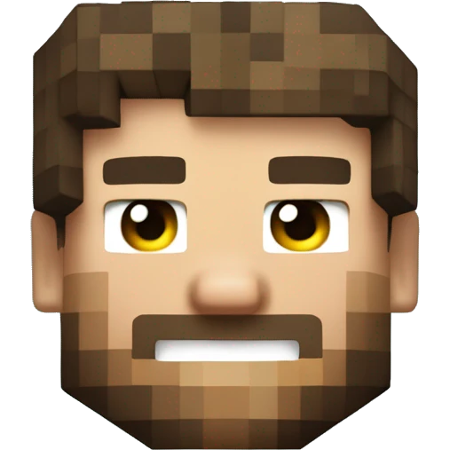 Minecraft Steve  emoji