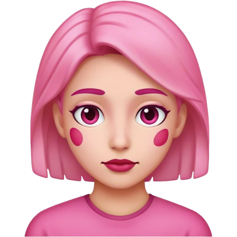 Rosa color rosa  emoji