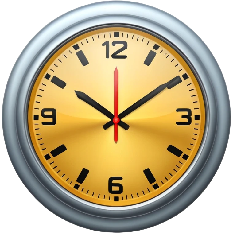 time emoji