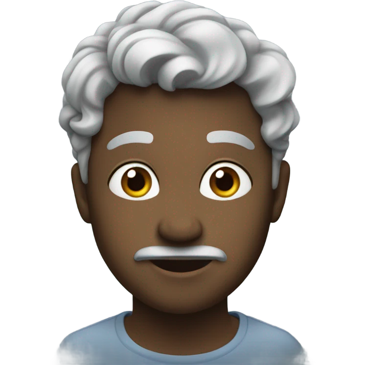 bleu emoji emoji