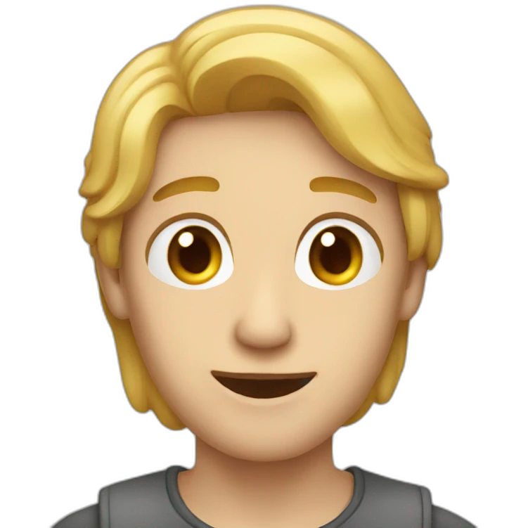 Hello me emoji