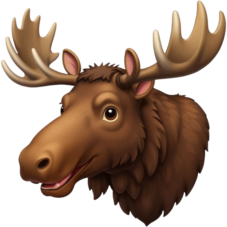 Bull 🐂 moose 🫎  emoji