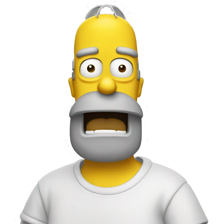 Homer simson  emoji