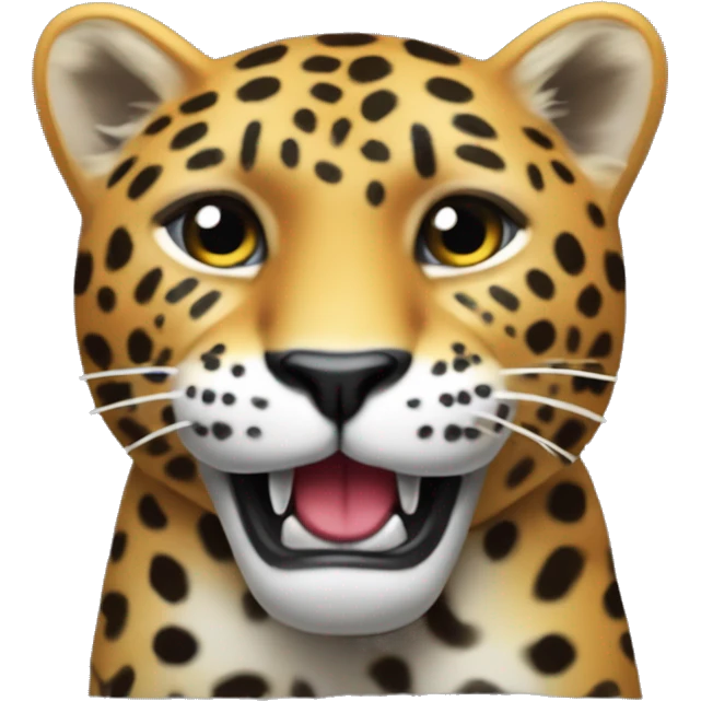 peut tu me faire des emojis de jaguar en colère pas trop réalisme  pour mon serveur discord communautaire  emoji