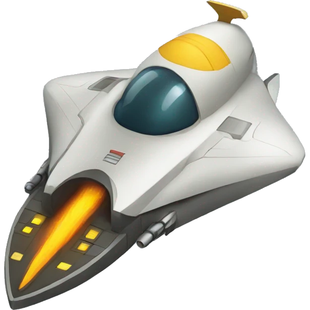 Spaceship emoji