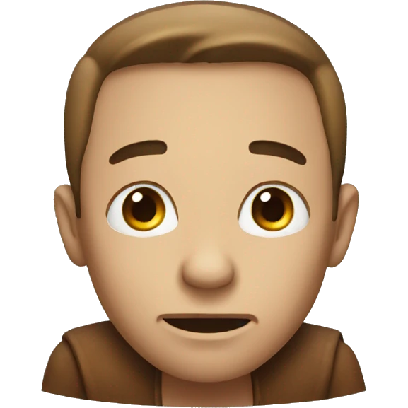 man begging emoji