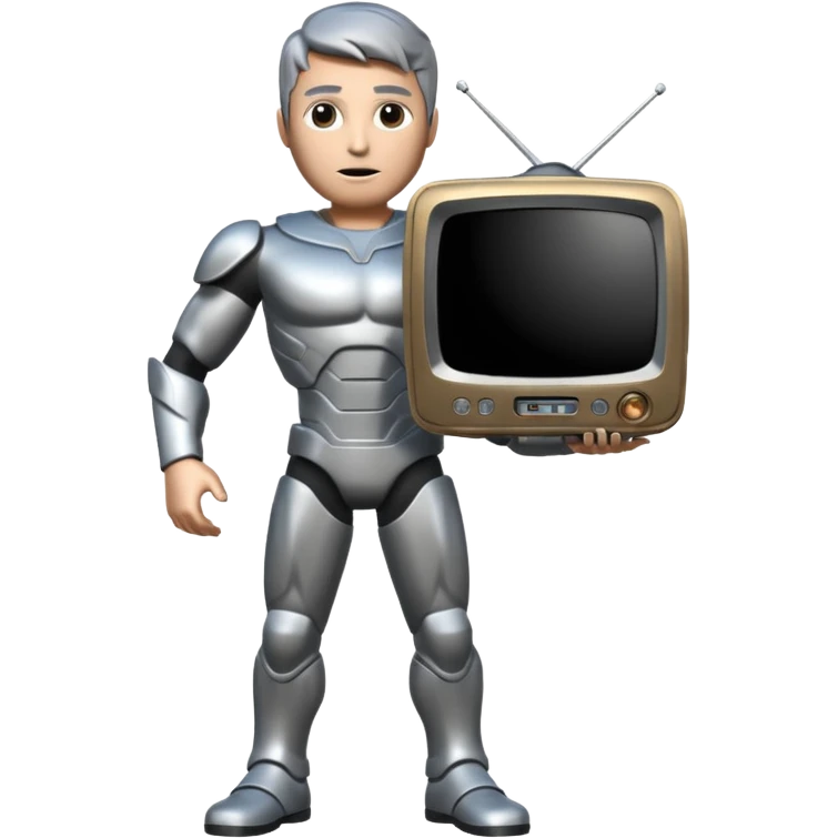 Titan tv man emoji