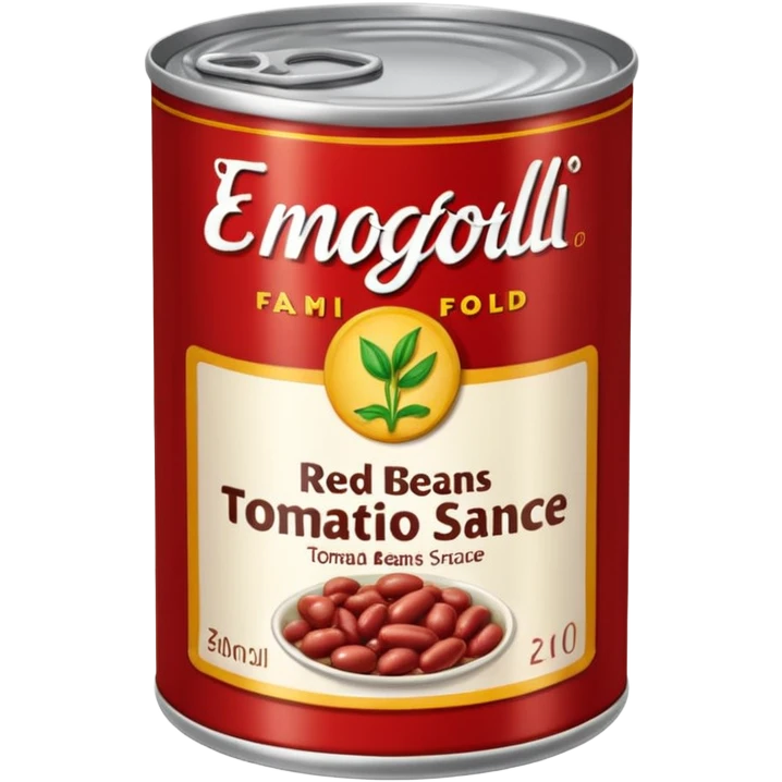 fagioli in scatola emoji