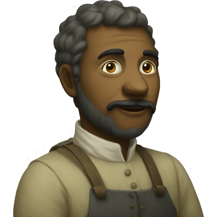 painting of frutt emoji
