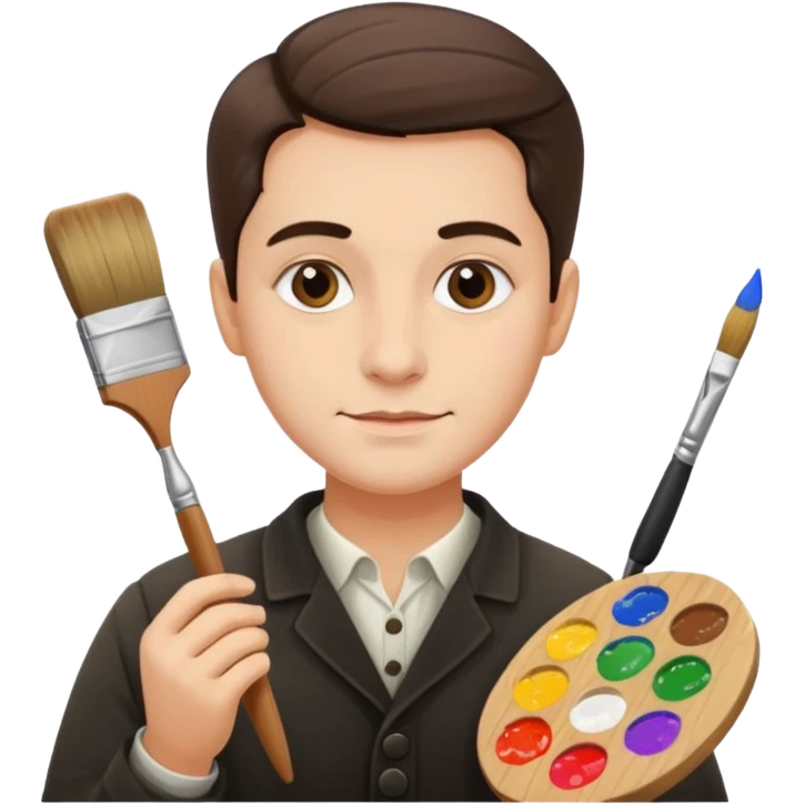 Austrian painter emoji