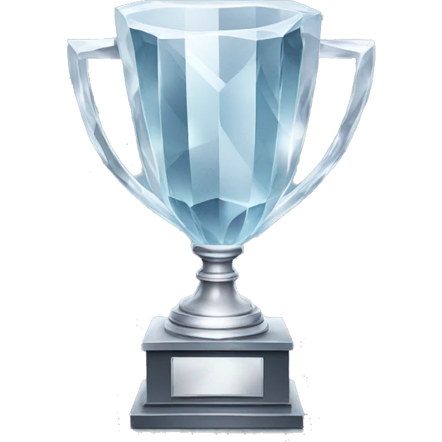 crystal trophy emoji