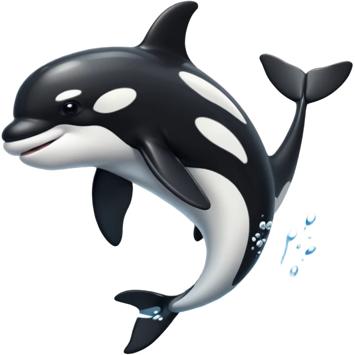 Orca emoji