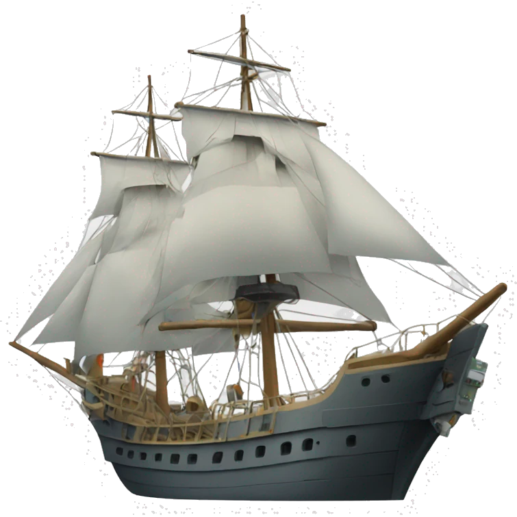 frigate emoji
