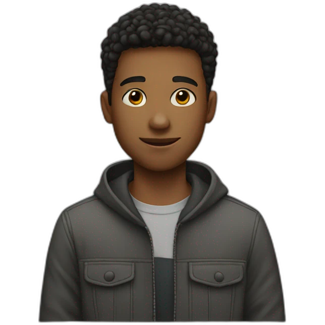 young man emoji