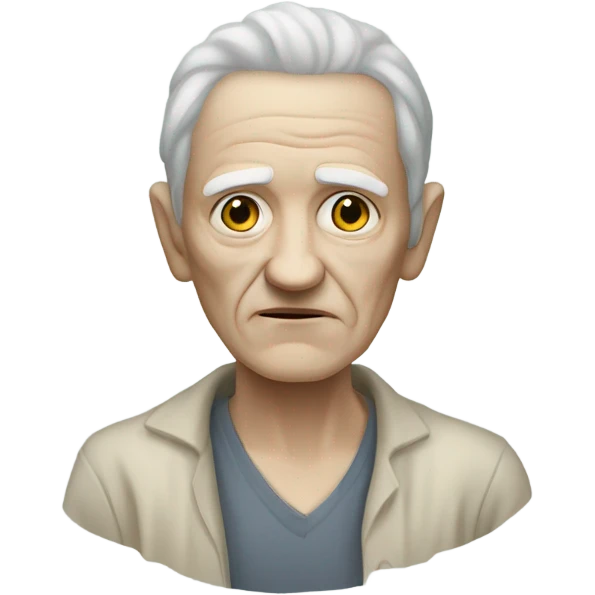 Sickly emoji