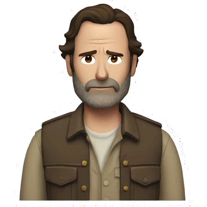Rick Grimes emoji