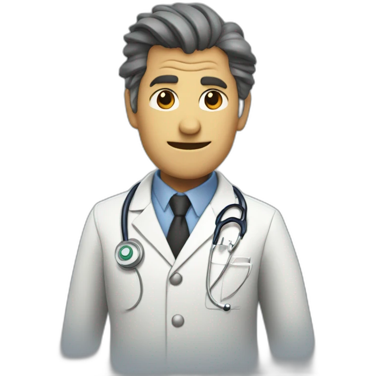Doctor Gang in Inspector Gadget emoji