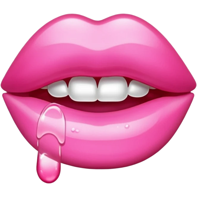 Gloss labial uni makeup glass gloss emoji