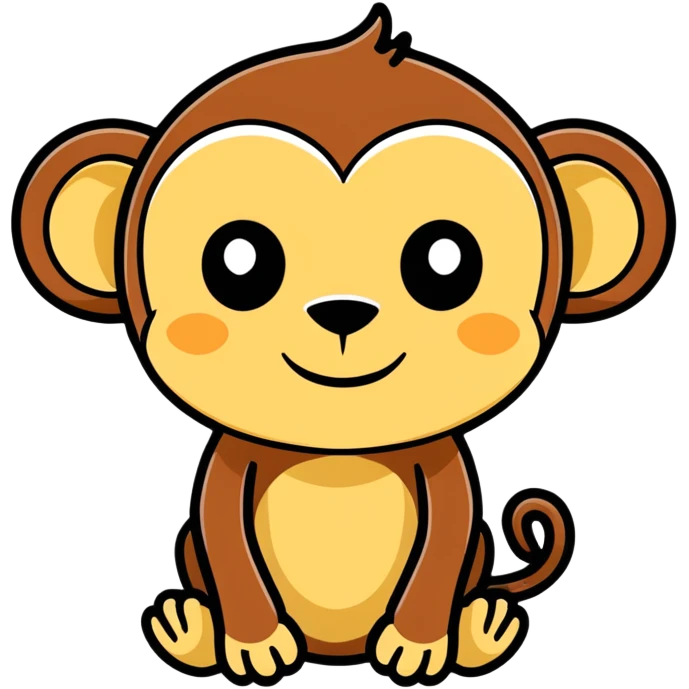 costeño mono emoji