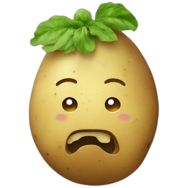 potato emoji