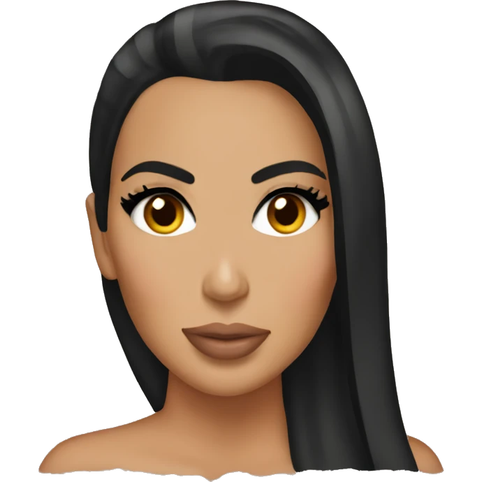 Kim Kardashian emoji