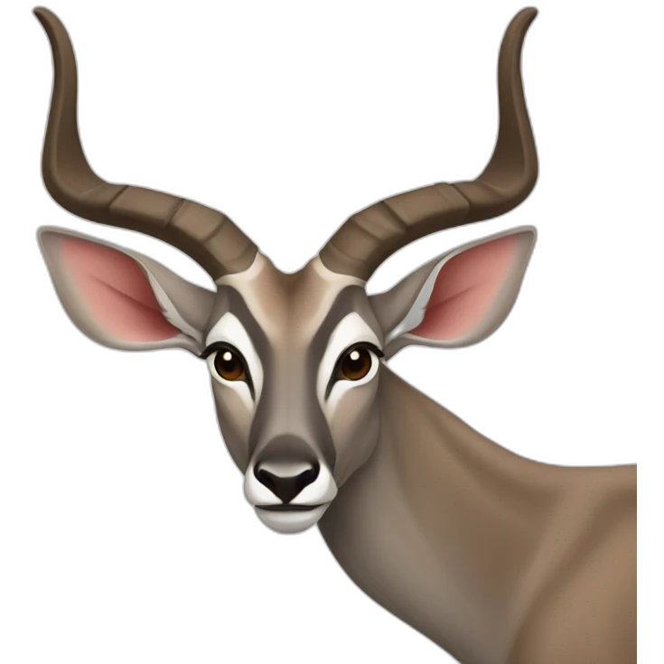kudu emoji