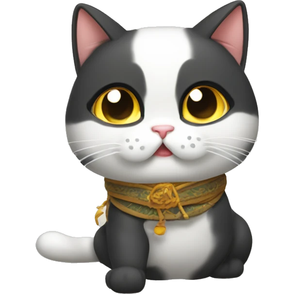 
jinjja gwiyeoun goyang-i
really cute cat emoji