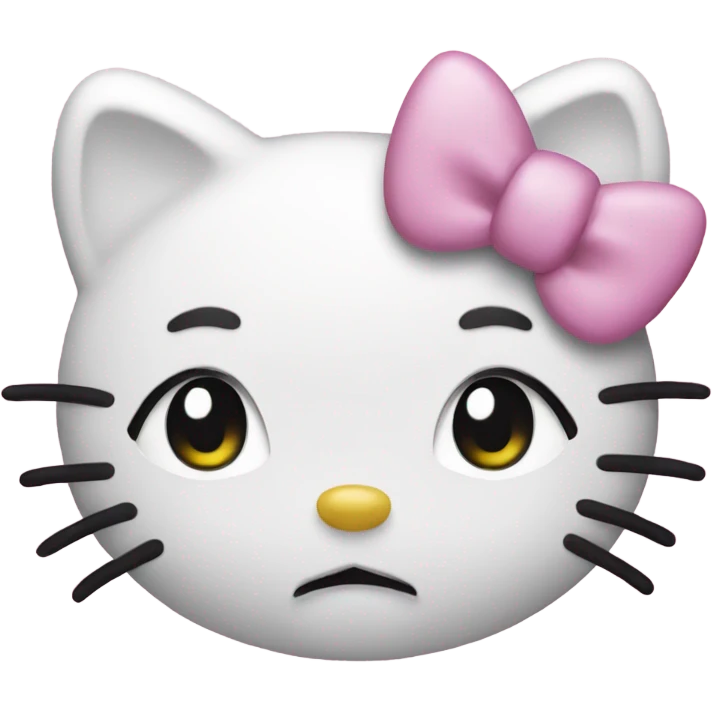 Hello kitty emoji