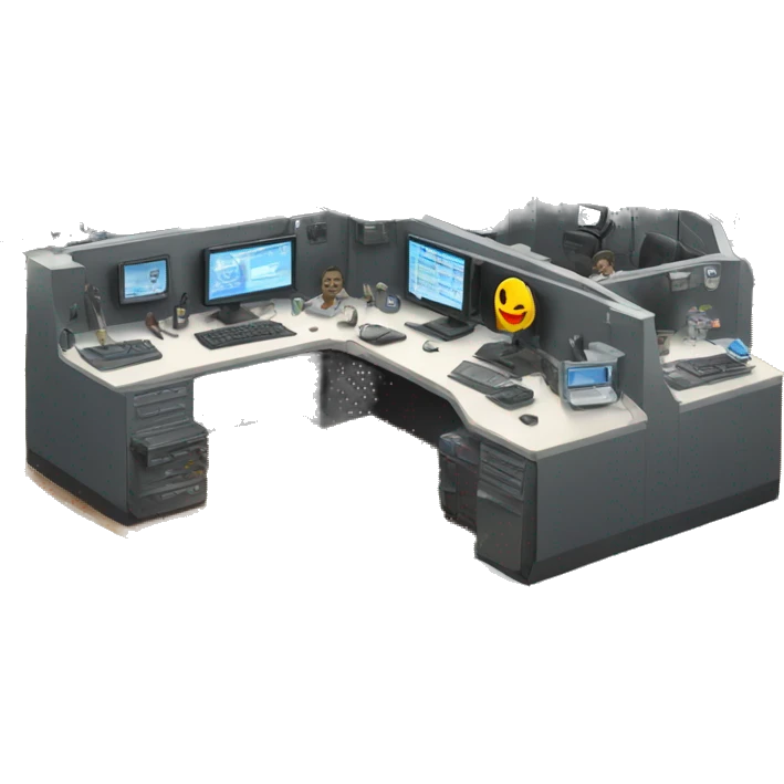Command center emoji