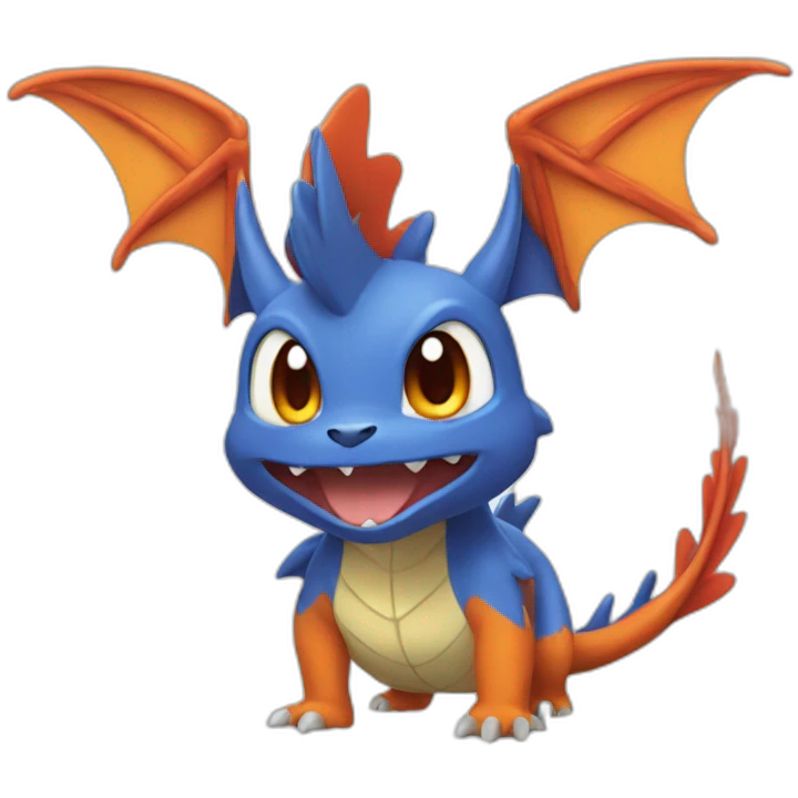 Pokémon dracaufeu emoji