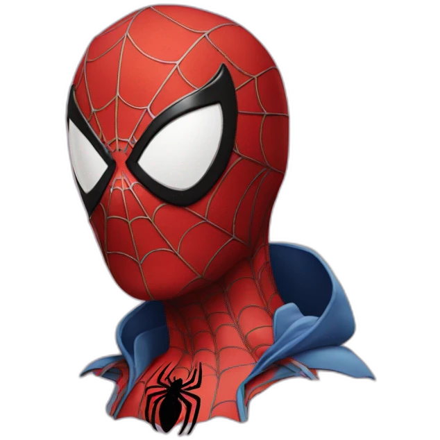 Spider man  emoji