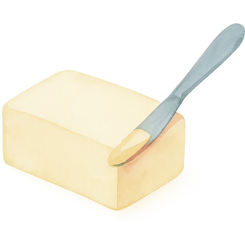 butter with a knife emoji