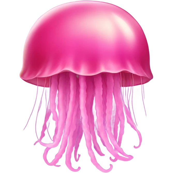 pink jellyfish emoji