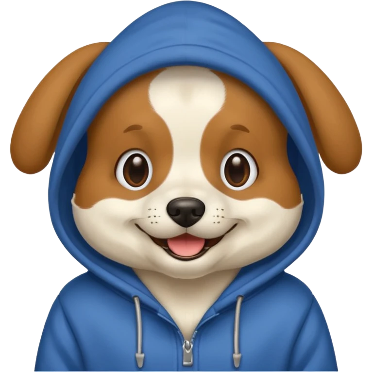 dog hoodiy emoji