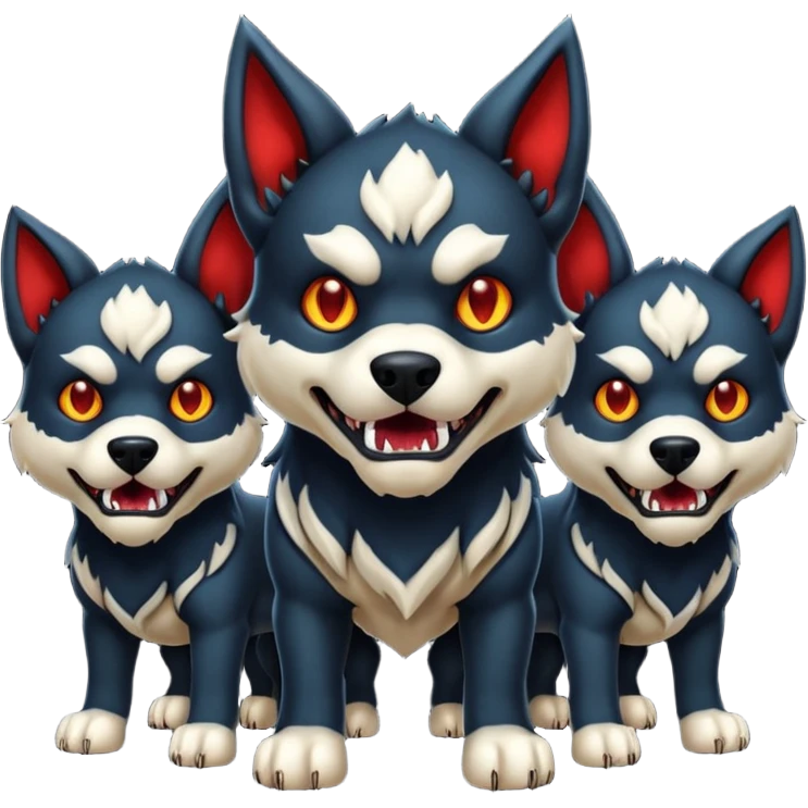 cerberus mythological creatures emoji