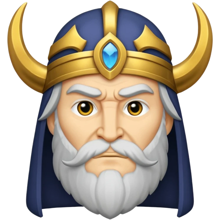 Odin'in oğlu Loki emoji