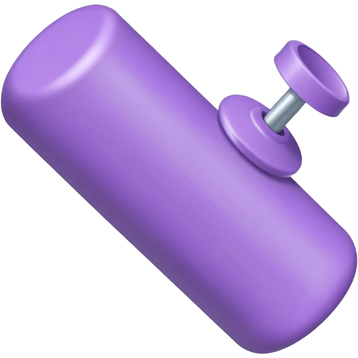 lilac push pin emoji