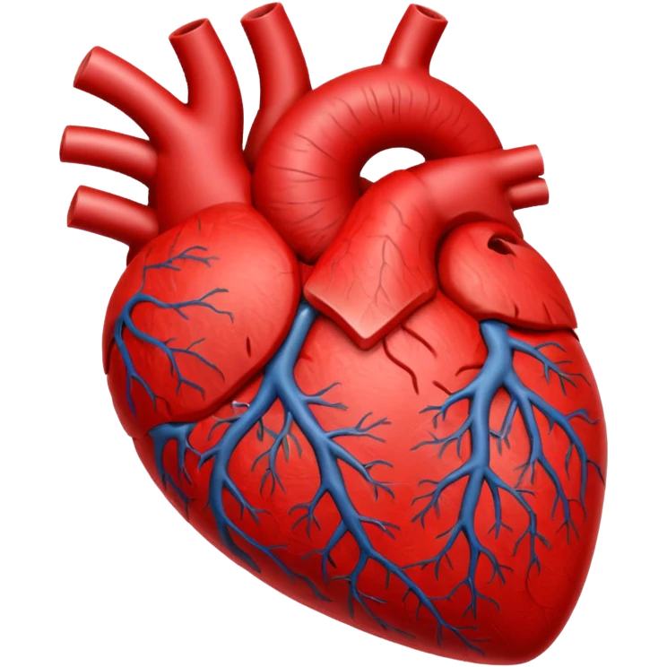 Anatomy heart emoji