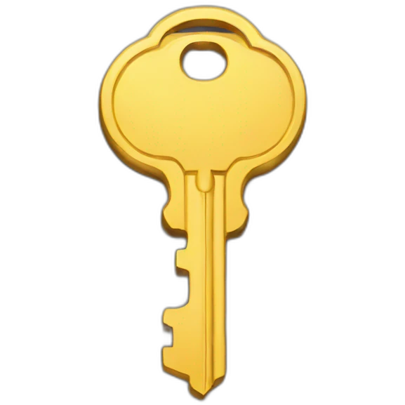 door key emoji
