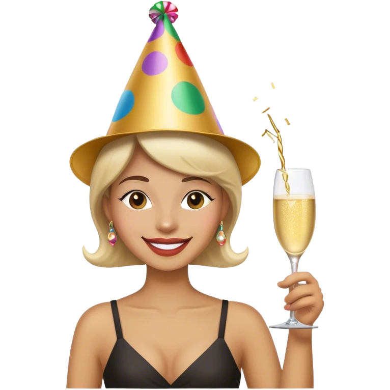 Happy birthday, dork emoji